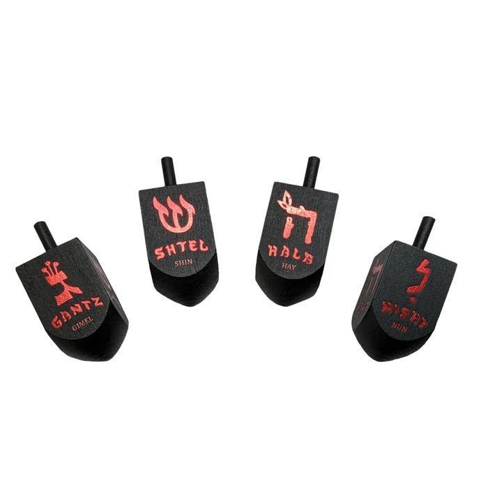 If I Were A Lich, Man - Dreidel Set