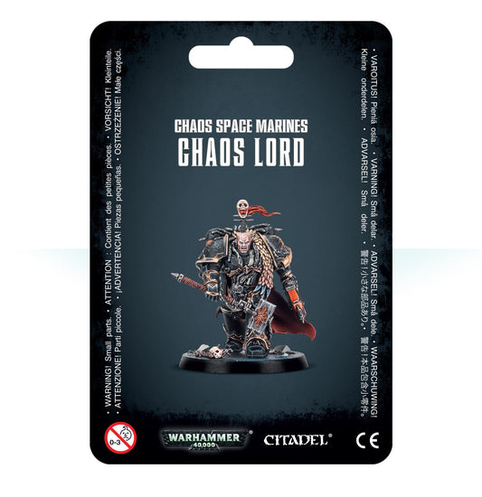 Warhammer 40,000 - Chaos Space Marine: Chaos Lord in Terminator Armour