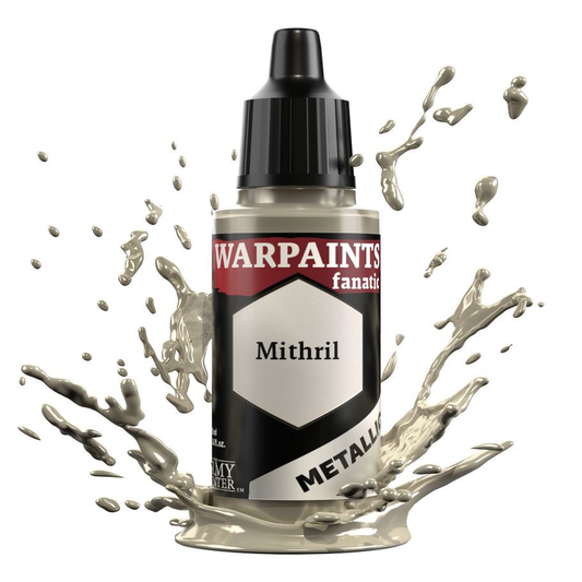The Army Painter - Warpaints Fanatic Metallic: Mithril (18ml)