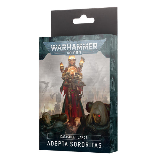 Warhammer 40,000 - Datasheet Cards: Adepta Soroitas