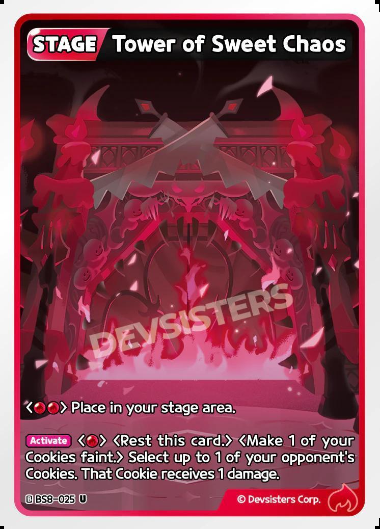 CookieRun TCG - Tower of Sweet Chaos [BS8-025 U]