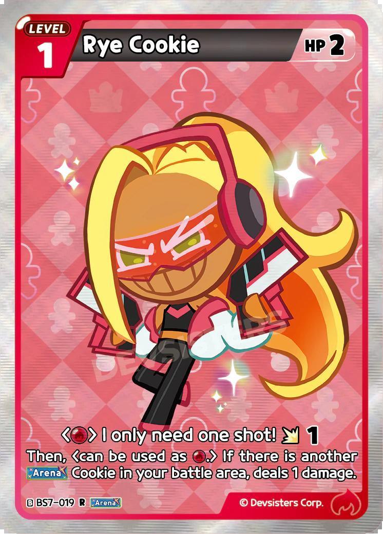 CookieRun TCG - Rye Cookie [BS7-019 R]
