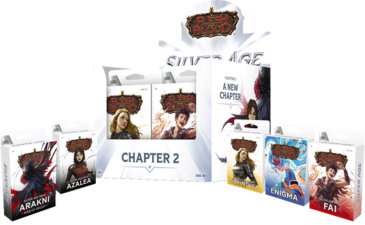 Flesh & Blood TCG: Silver Age Chapter 2 Deck