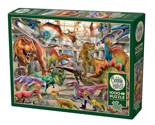 Cobble Hill - Dino Museum Puzzle (1000 Piece)