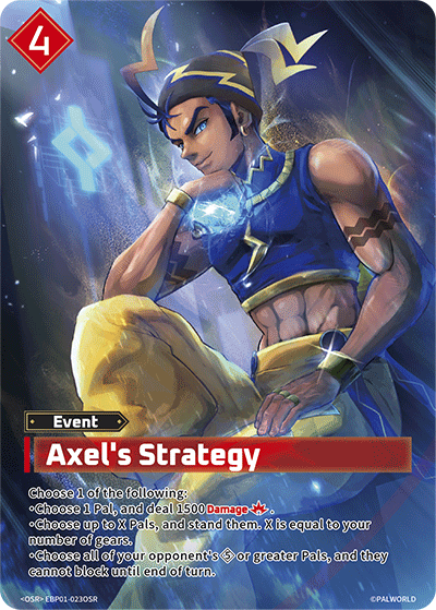 Palworld TCG - Axel's Strategy [EBP01-023OSR]