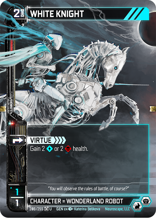 Neuroscape TCG - White Knight GEN-208