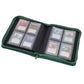BCW - Z-Folio 4-Pocket LX Album: Toploaders, Green