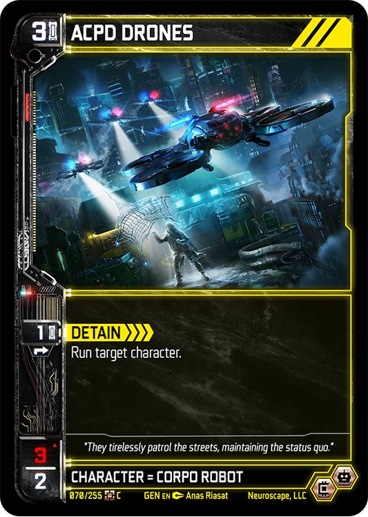 Neuroscape TCG - Acpd Drones GEN-070