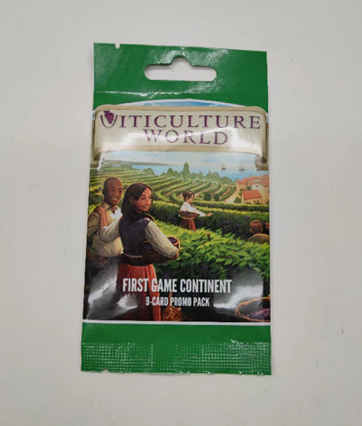 Viticulture World - Promo: First Game Continent (Stonemaier Games)