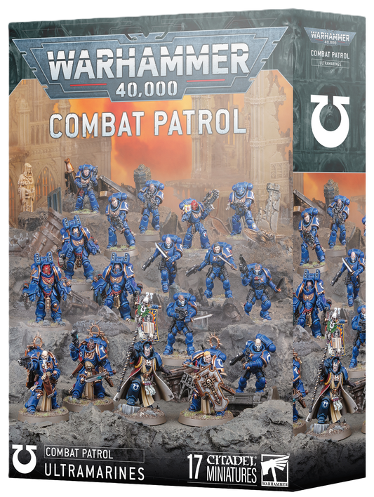 Warhammer 40,000 - Combat Patrol: Ultramarines
