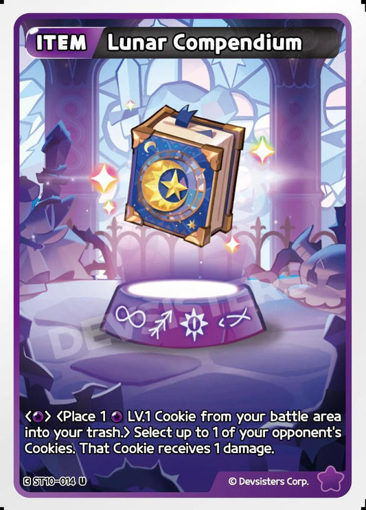 CookieRun TCG - Lunar Compendium [ST10-014 U]