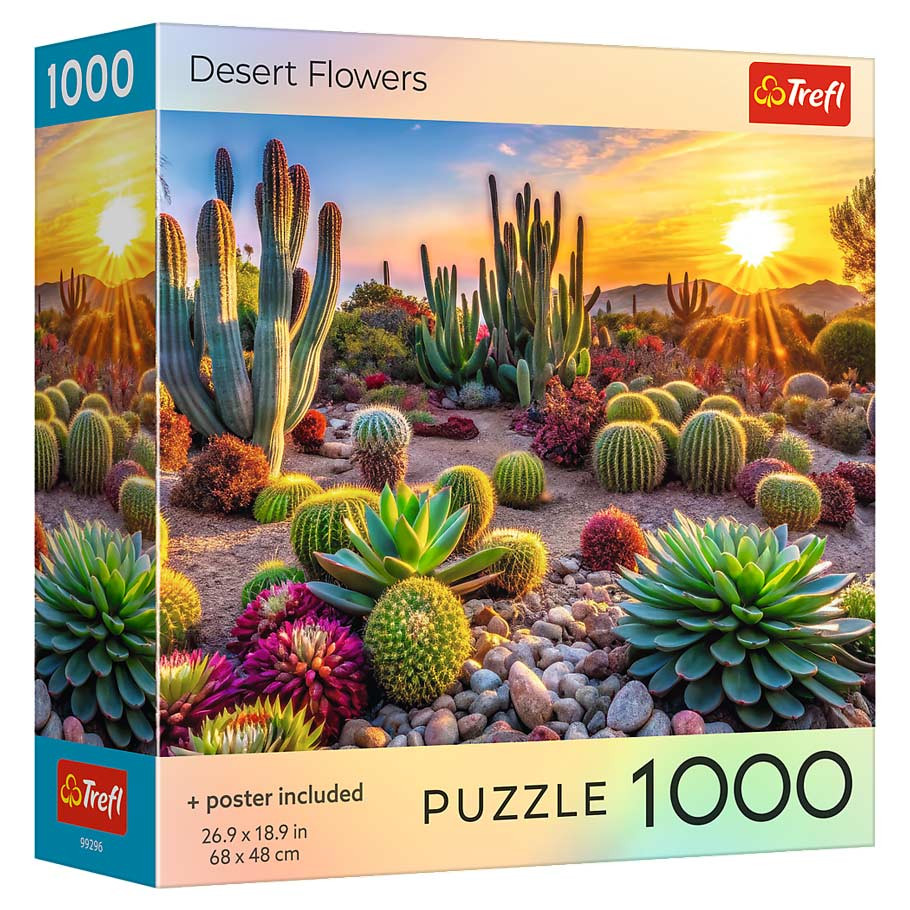 Trefl - Desert Flowers (1000)