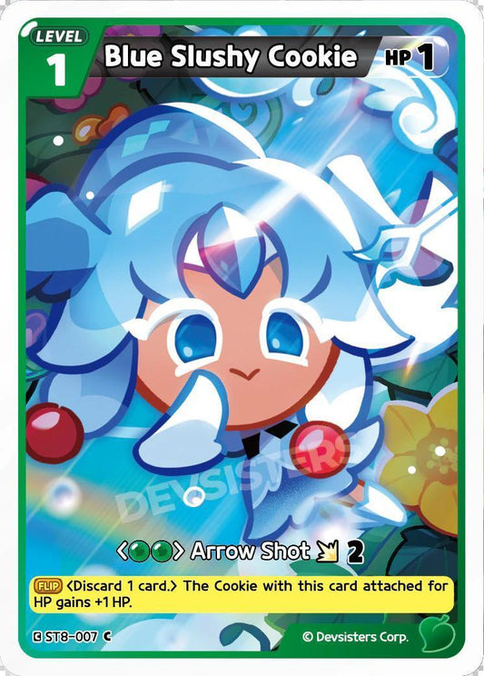 CookieRun TCG - Blue Slushy Cookie [ST8-007 C]