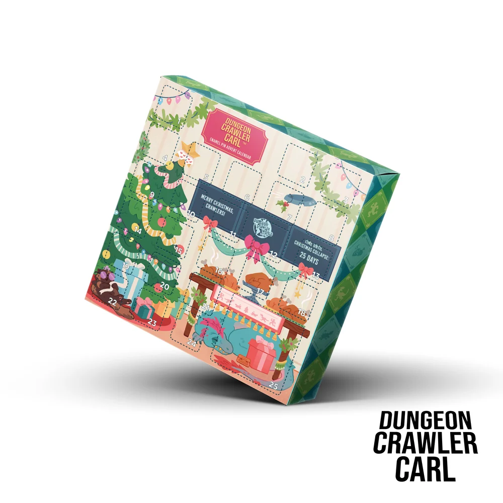 Dungeon Crawler Carl 2026 Mini-Pin Advaent Calendar