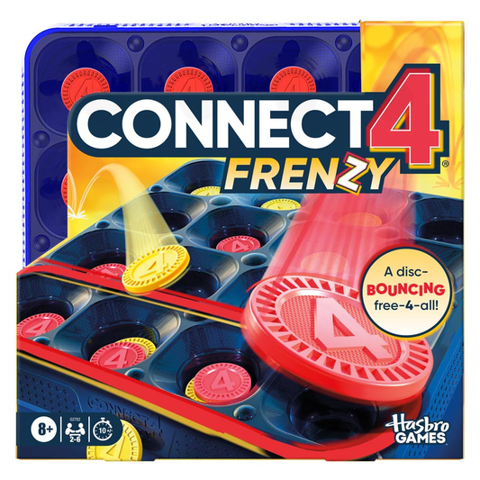 Connect 4 Frenzy (Hasbro Games)