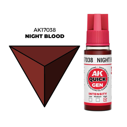 AK Interactive - Quick Gen: Night Blood (18 ml)