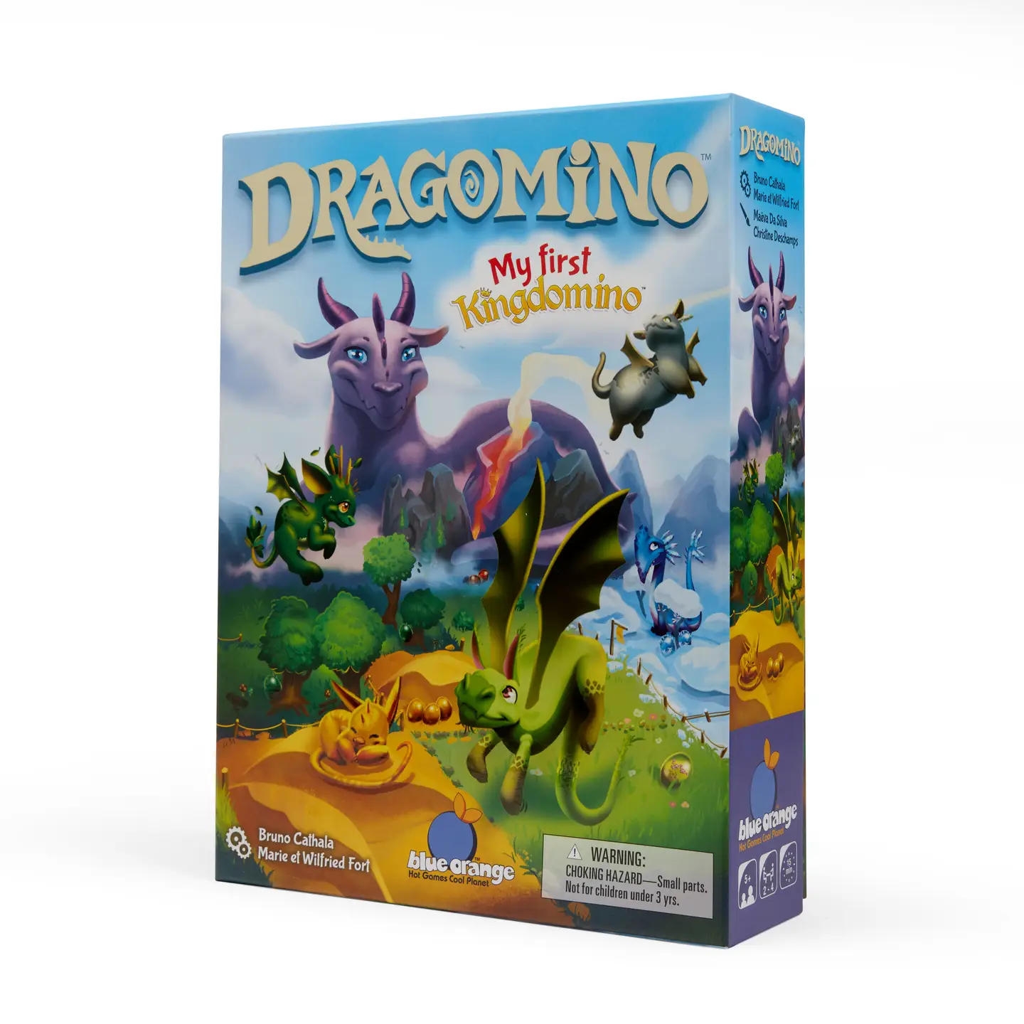 Dragomino : My first Kingdomino!