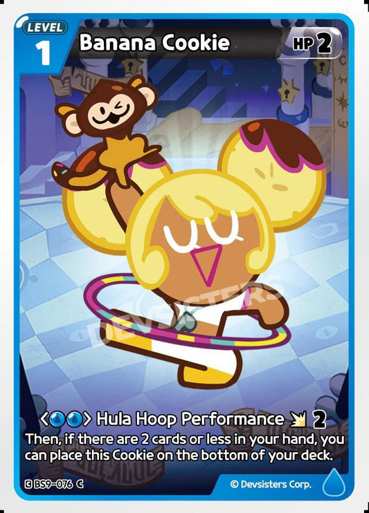 CookieRun TCG - Banana Cookie [BS9-076 C]