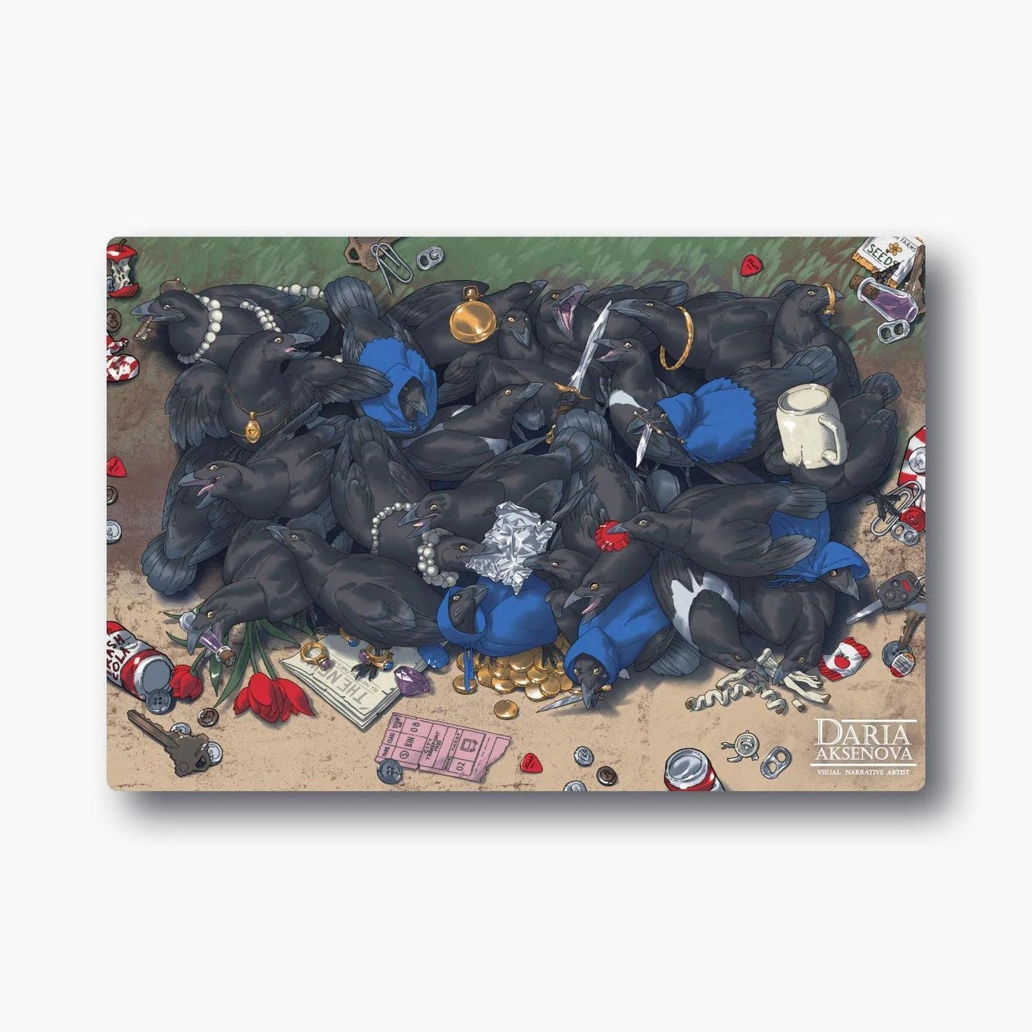 World of Trash - Playmat