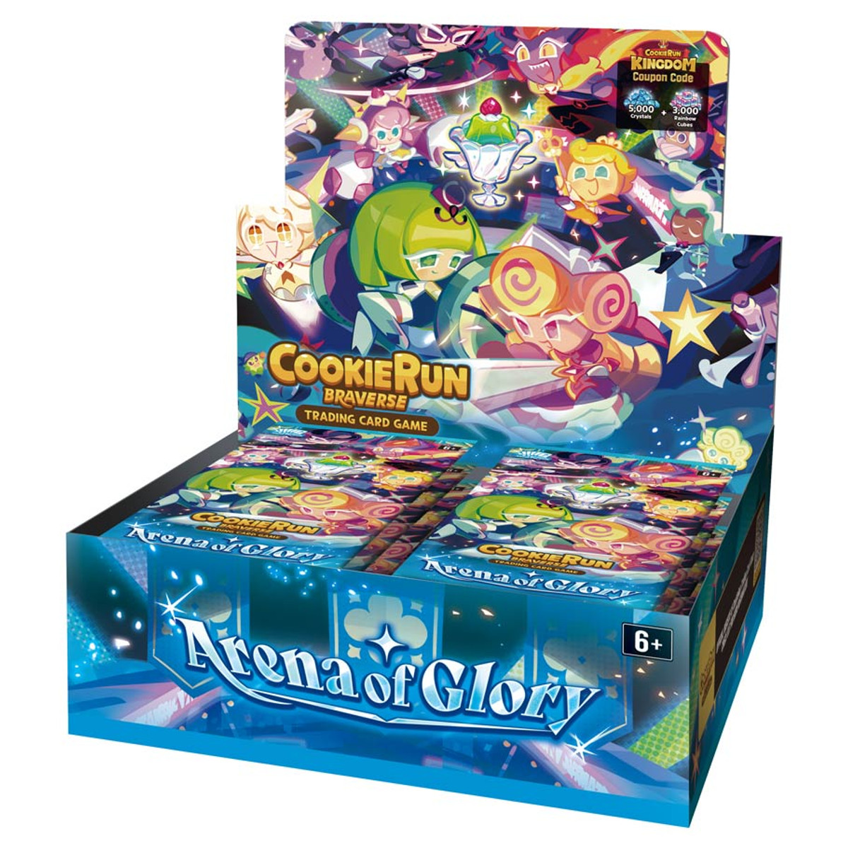 CookieRun Braverse TCG - Arena of Glory Booster Box