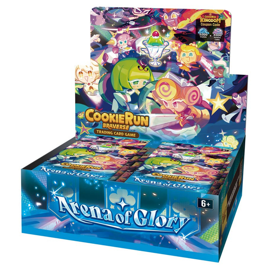 CookieRun Braverse TCG - Arena of Glory Booster Box