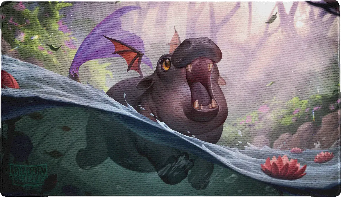 Dragon Shield - Playmat: Snortle