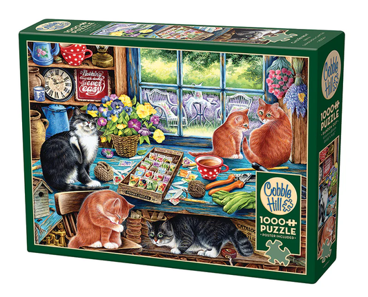 Cobble Hill - Cats Retreat Puzzle (1000 Piece)