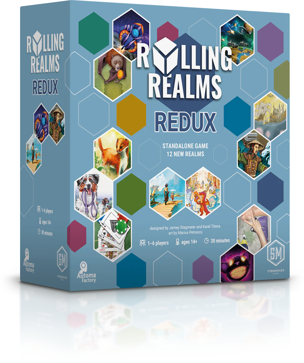 Rolling Realms Redux (Stonemaier Games)