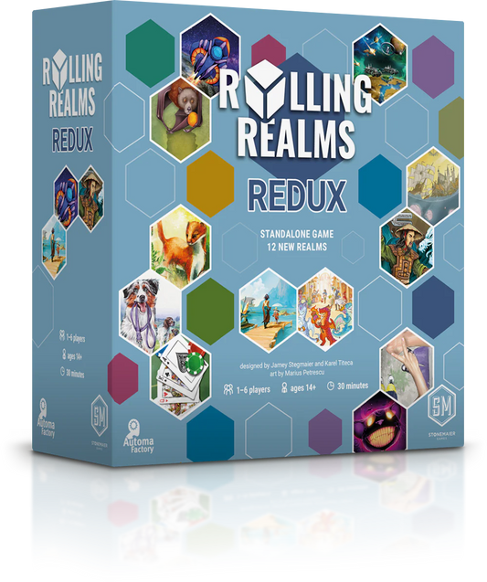 Rolling Realms Redux (Stonemaier Games)