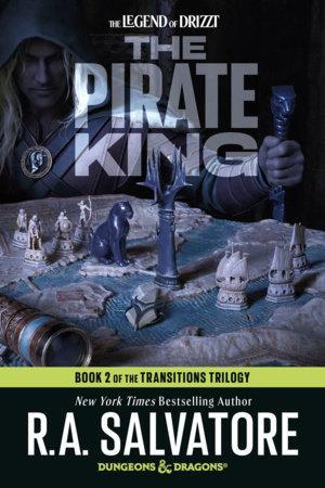Dungeons & Dragons: Pirate King (Novel)