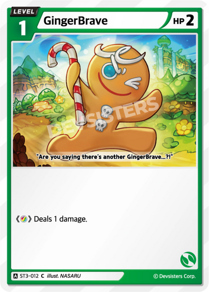 CookieRun TCG - GingerBrave [ST3-012 C]