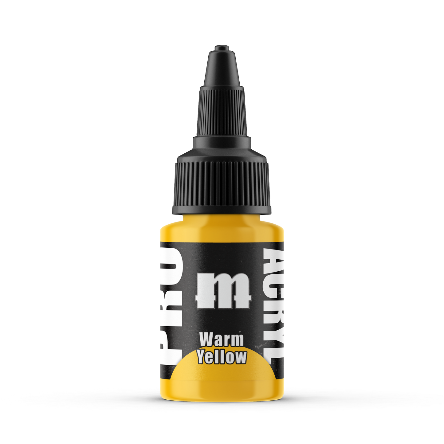 Monument Hobbies - 072 - Pro Acryl Warm Yellow