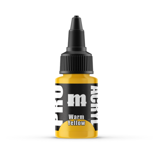 Monument Hobbies - 072 - Pro Acryl Warm Yellow