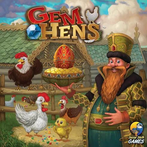 Gem Hens (Social Sloth Games)