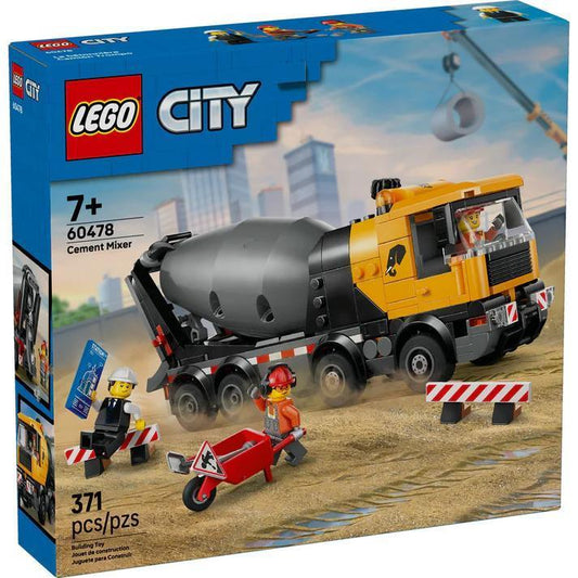 LEGO® City Great Vehicles Cement Mixer | 60478