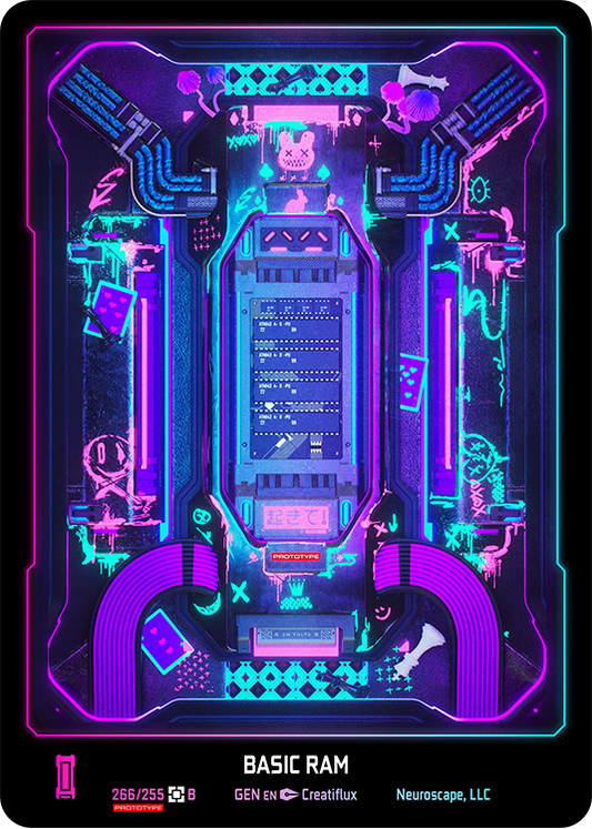 Neuroscape TCG - Basic Ram GEN-266