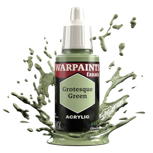 The Army Painter - Warpaints Fanatic: Grotesque Green (18ml)