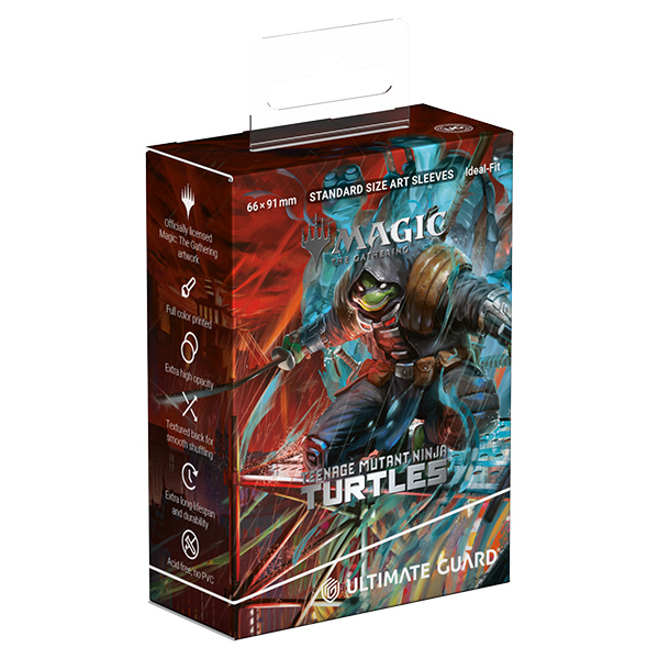 MTG Art Sleeves - Teenage Mutant Ninja Turtles: Last Ronin