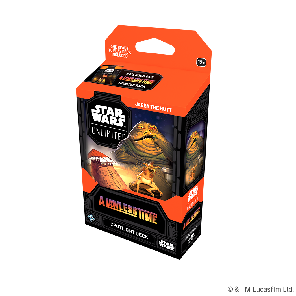 Star Wars: Unlimited - A Lawless Time: Spotlight Deck