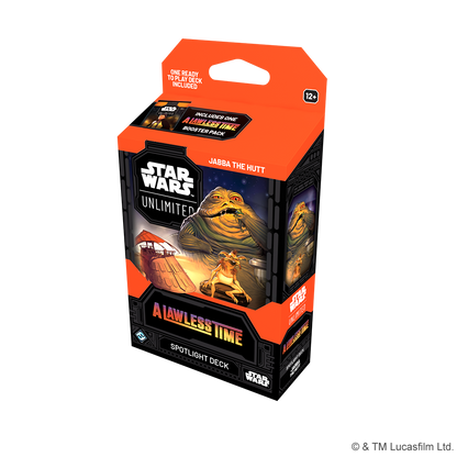 Star Wars: Unlimited - A Lawless Time: Spotlight Deck