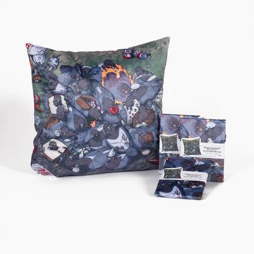 World of Trash - Pillow