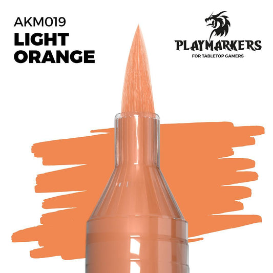 AK Interactive - Playmarker: Light Orange