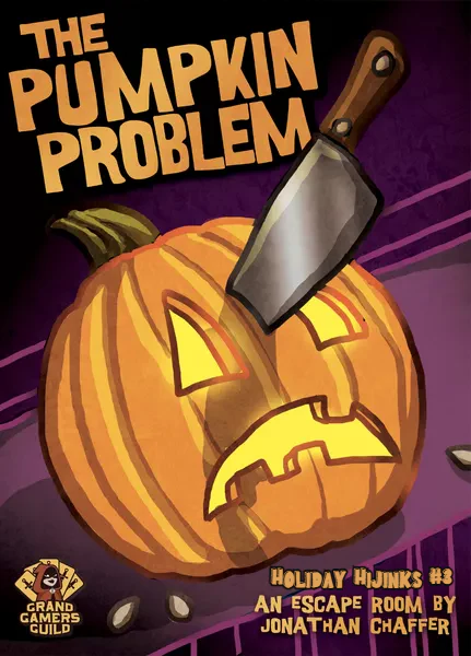 Holiday Hijinks #3 - The Pumpkin Problem