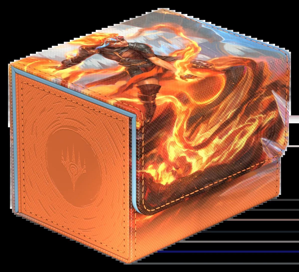 Ultimate Guard Magic: The Gathering | Reality Fracture Deck Case: Sidewinder 100+ - Chandra, Torch of Defiance