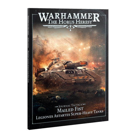 Warhammer The Horus Heresy - Journal Tactica: Mailed Fist
