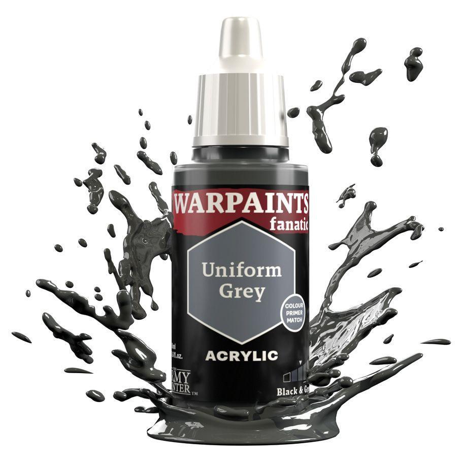 The Army Painter - Warpaints Fanatic: Uniform Grey (18ml)