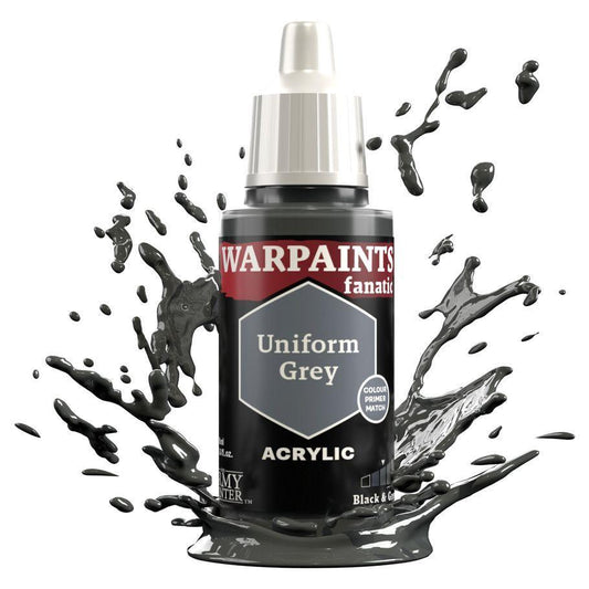 The Army Painter - Warpaints Fanatic: Uniform Grey (18ml)
