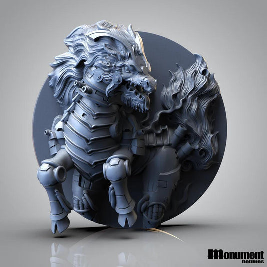 Monument Hobbies - Texture Trainer #5 - The Kirin