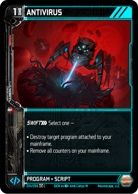 Neuroscape TCG - Antivirus GEN-224