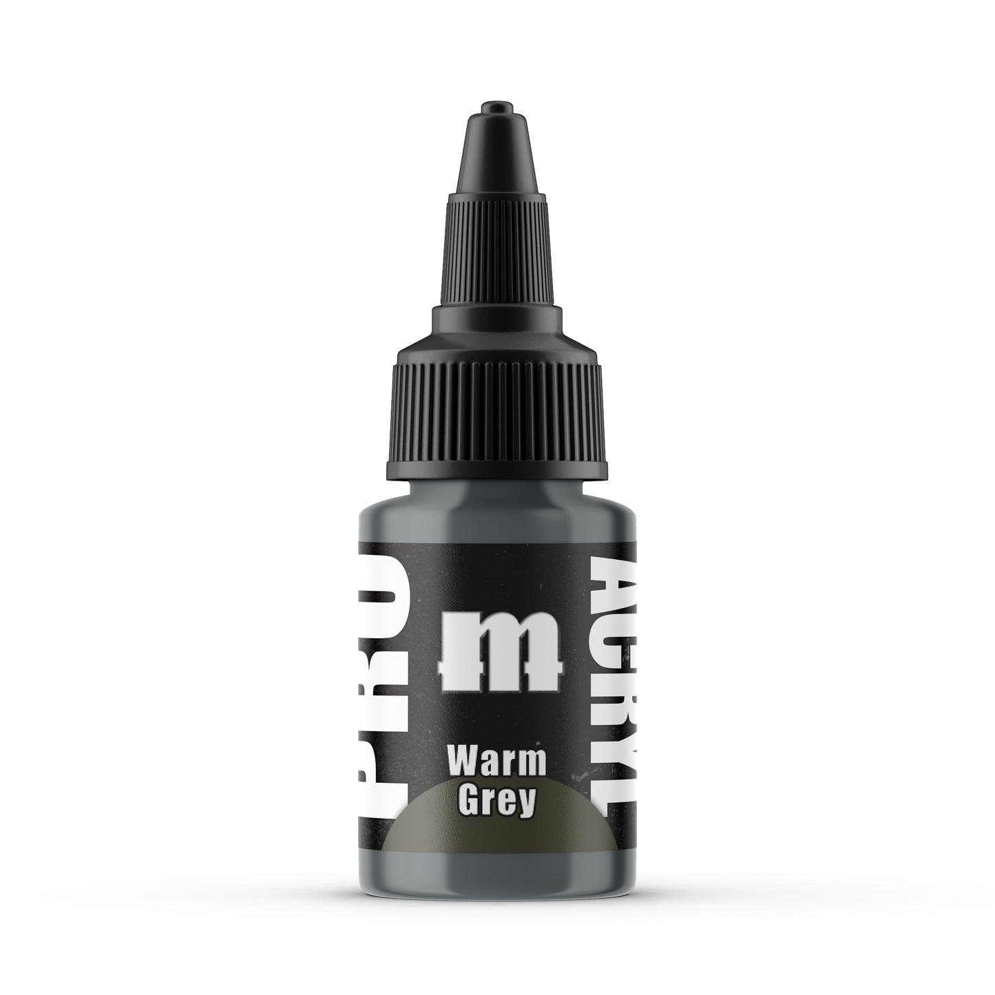Monument Hobbies - 074 - Pro Acryl Warm Grey